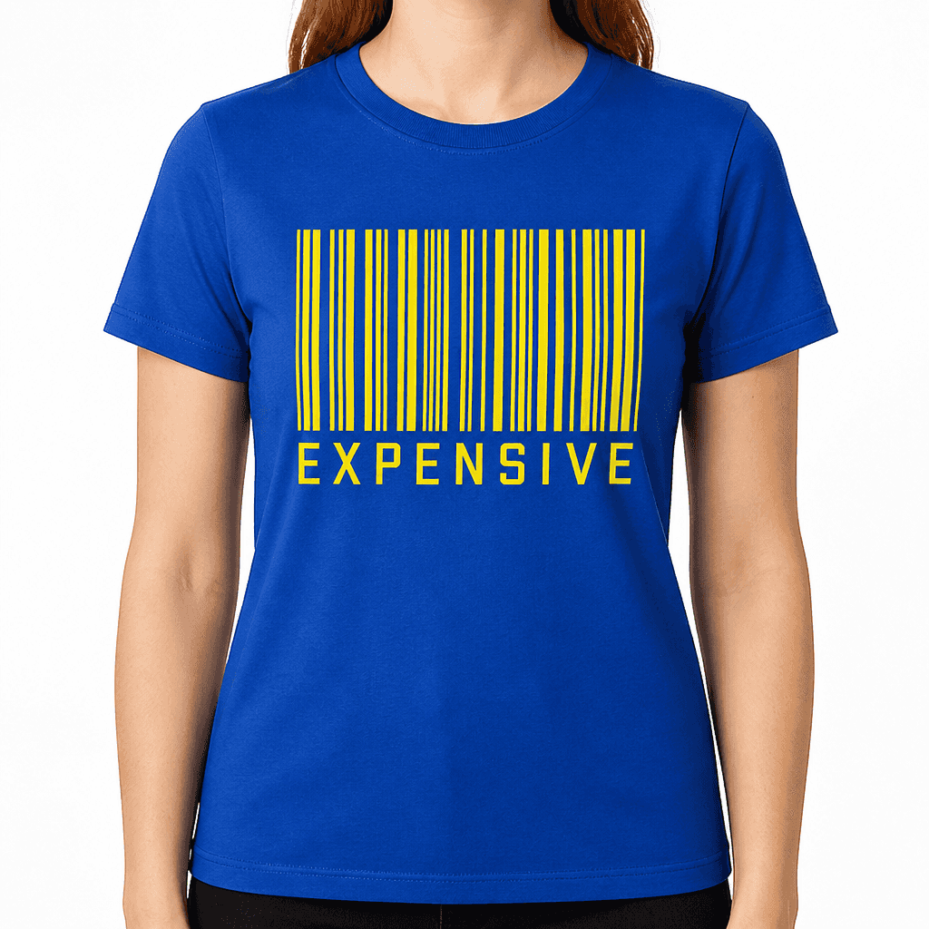 EXPENSIVE Barcode - T-Shirt