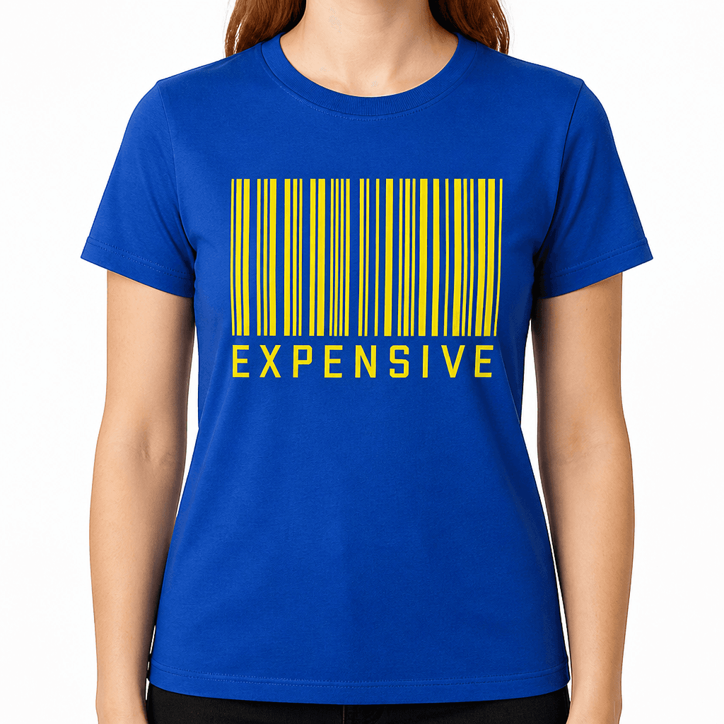 EXPENSIVE Barcode - T-Shirt