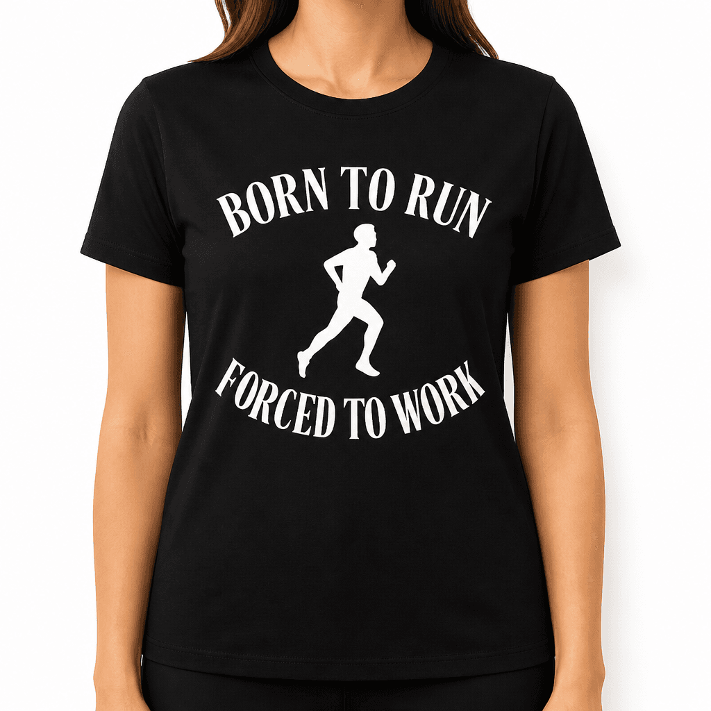 Born to Run, Forced to Work - T-Shirt