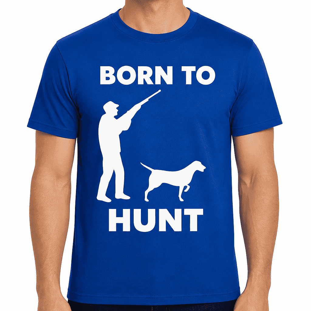 Born to Hunt - T-Shirt