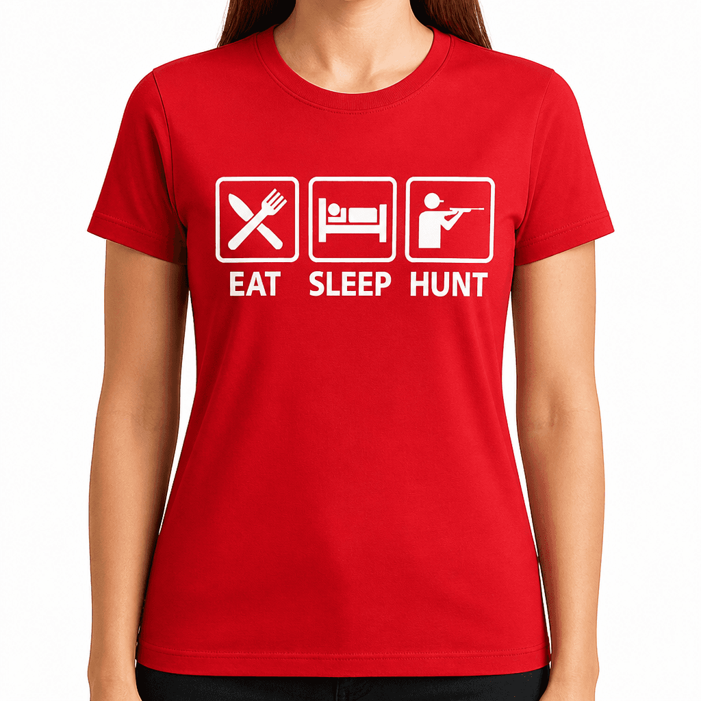 Eat Sleep Hunt - T-Shirt