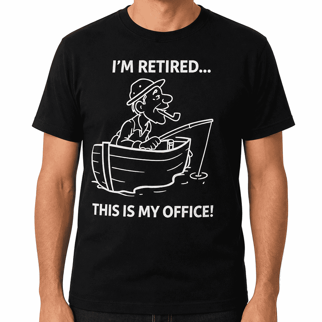 Iβm Retired This Is My Office - T-Shirt