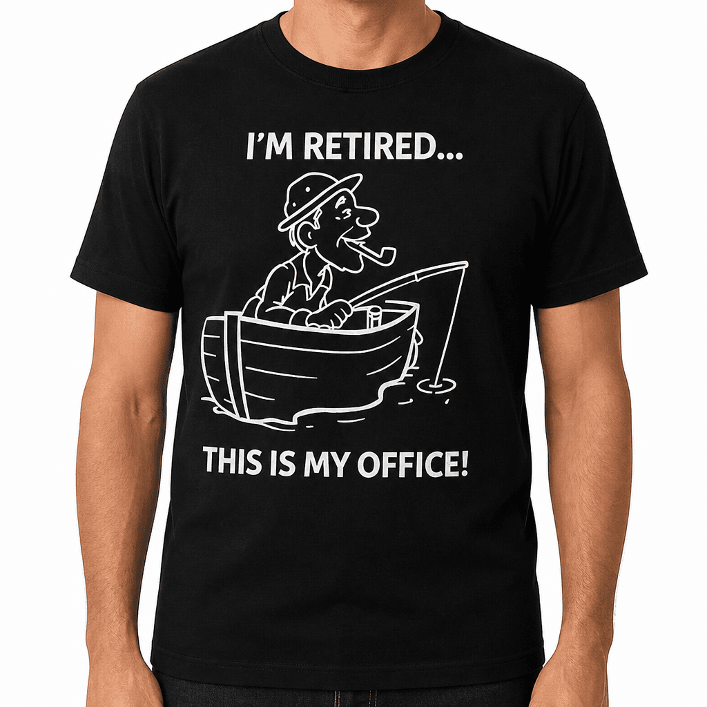 I’m Retired This Is My Office - T-Shirt