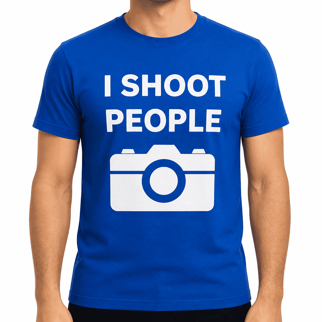 I SHOOT PEOPLE - T-Shirt