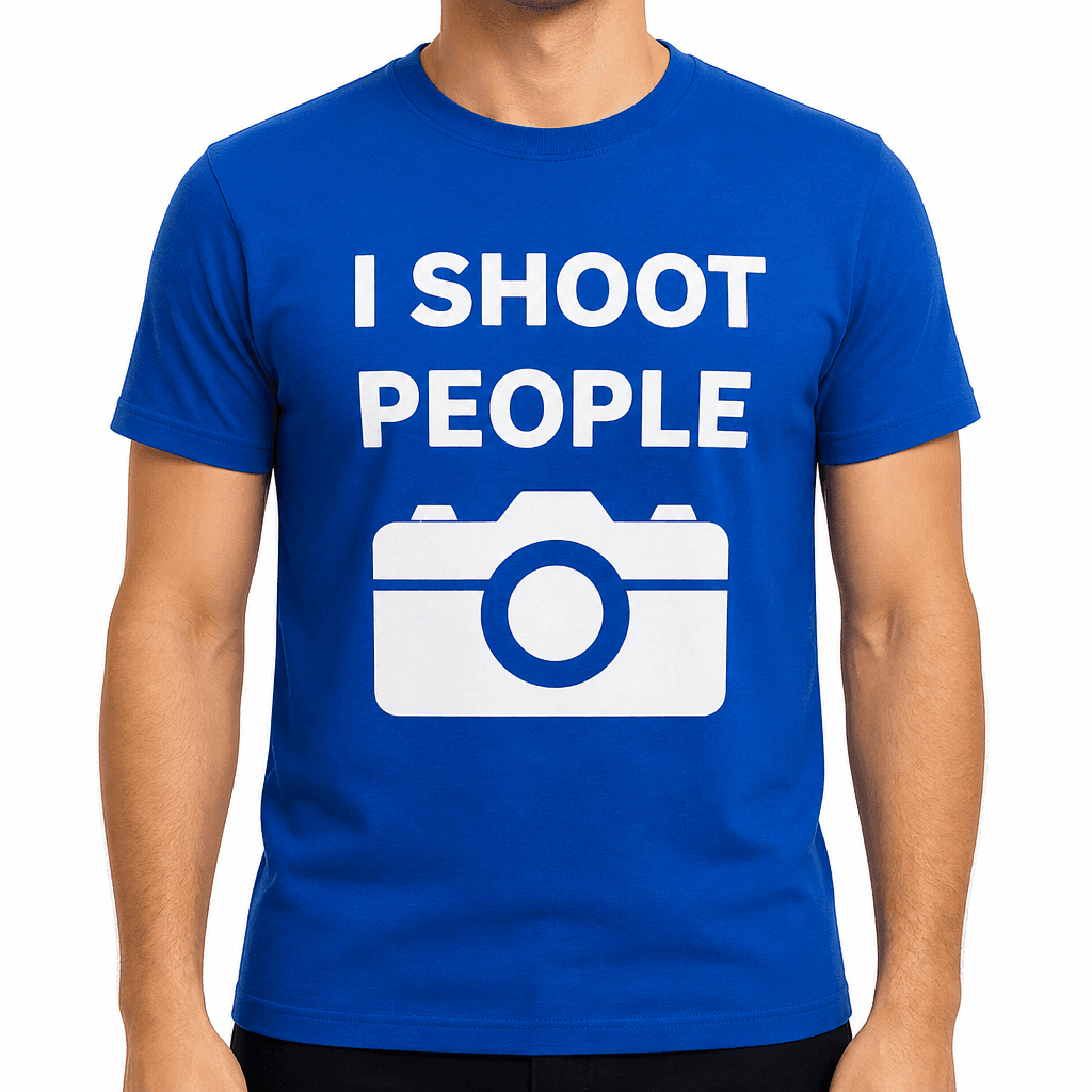 I SHOOT PEOPLE - T-Shirt