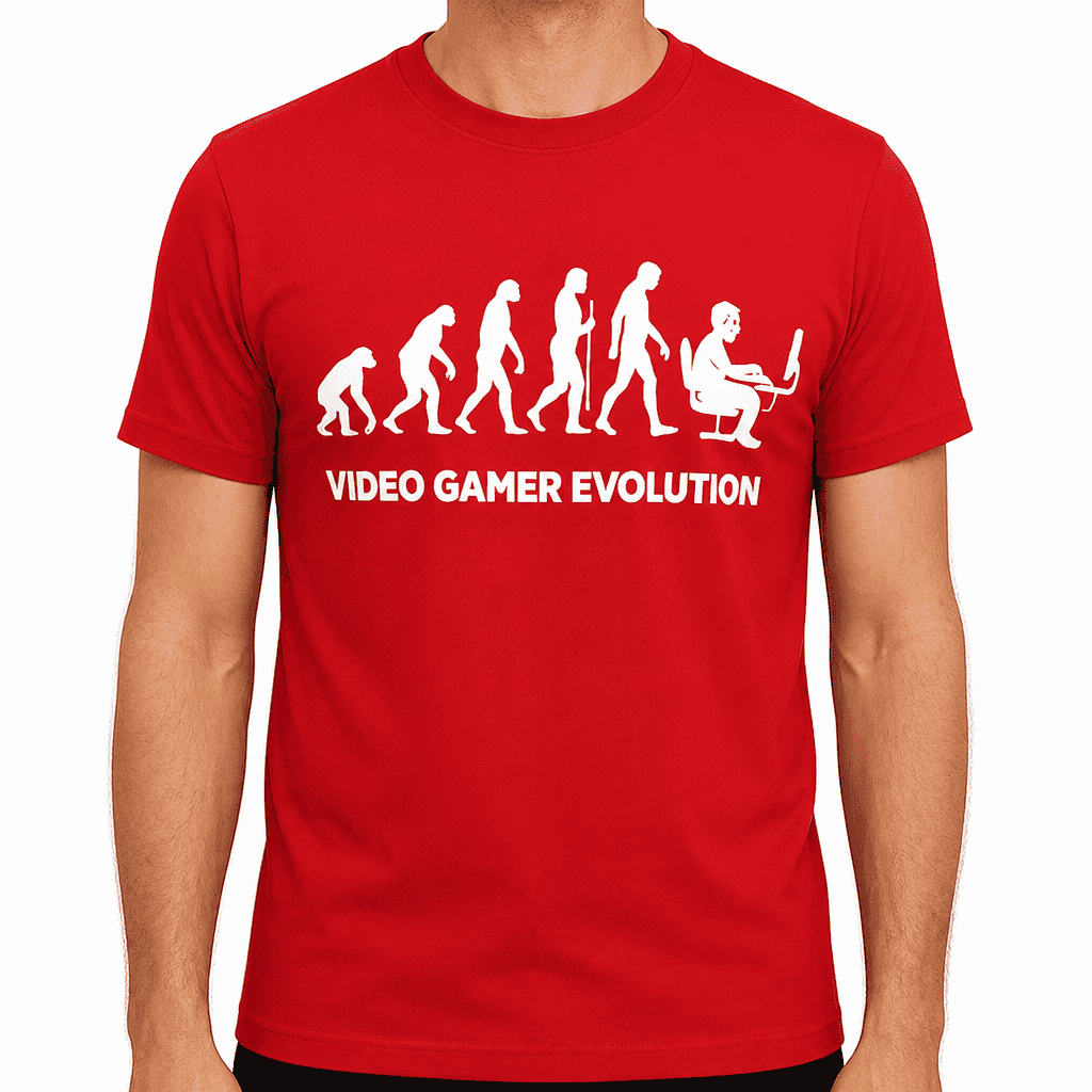 VIDEO GAMER EVOLUTION - T-Shirt