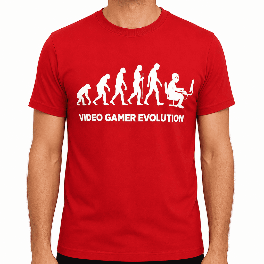 VIDEO GAMER EVOLUTION - T-Shirt
