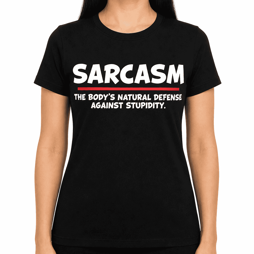 Sarcasm - T-Shirt