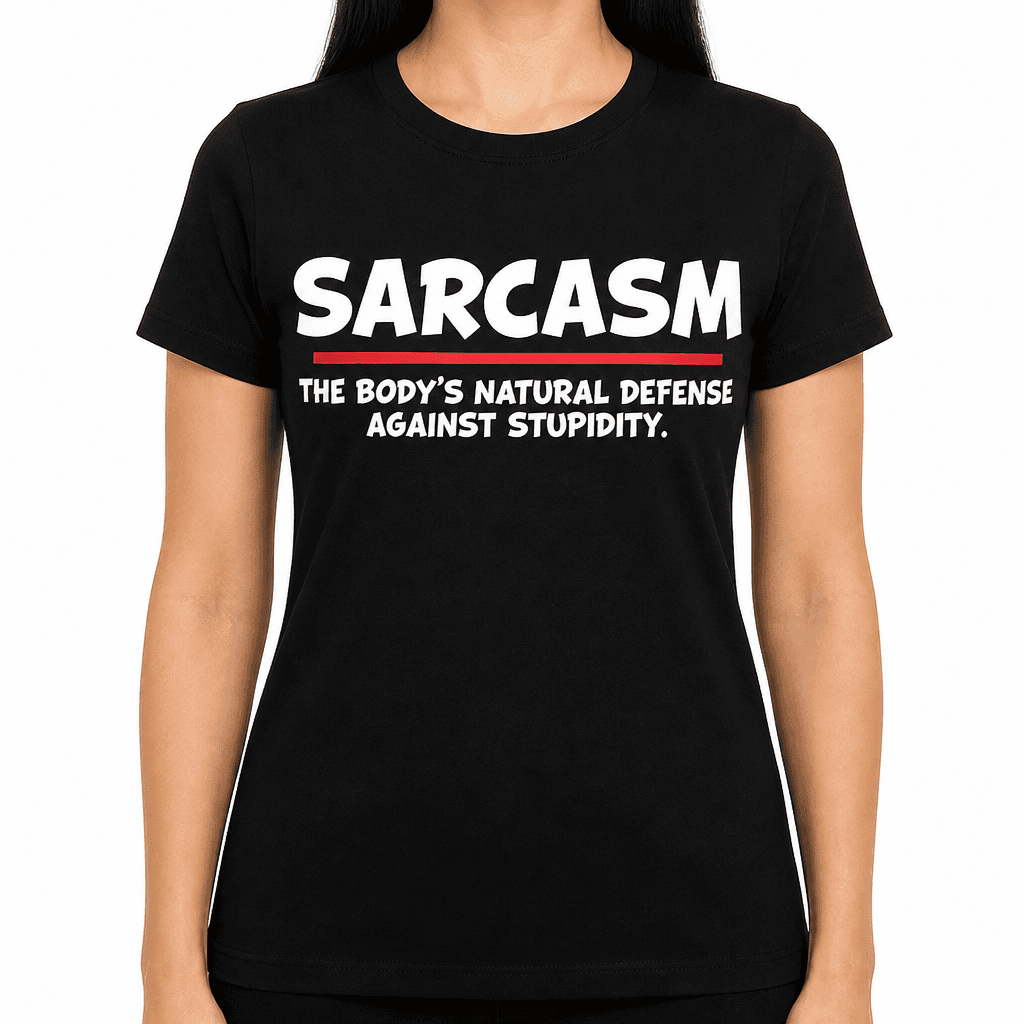 Sarcasm - T-Shirt