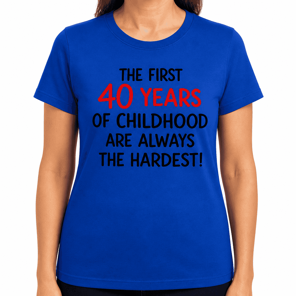 First 40 Years - T-Shirt