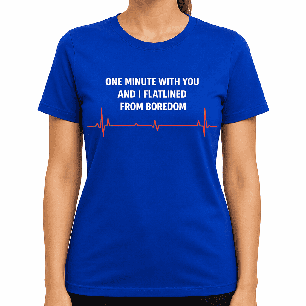 One Minute Boredom - T-Shirt