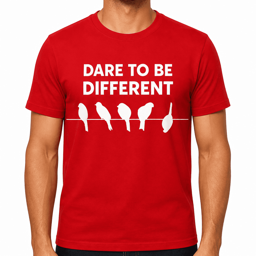 Dare To Be Different - T-Shirt