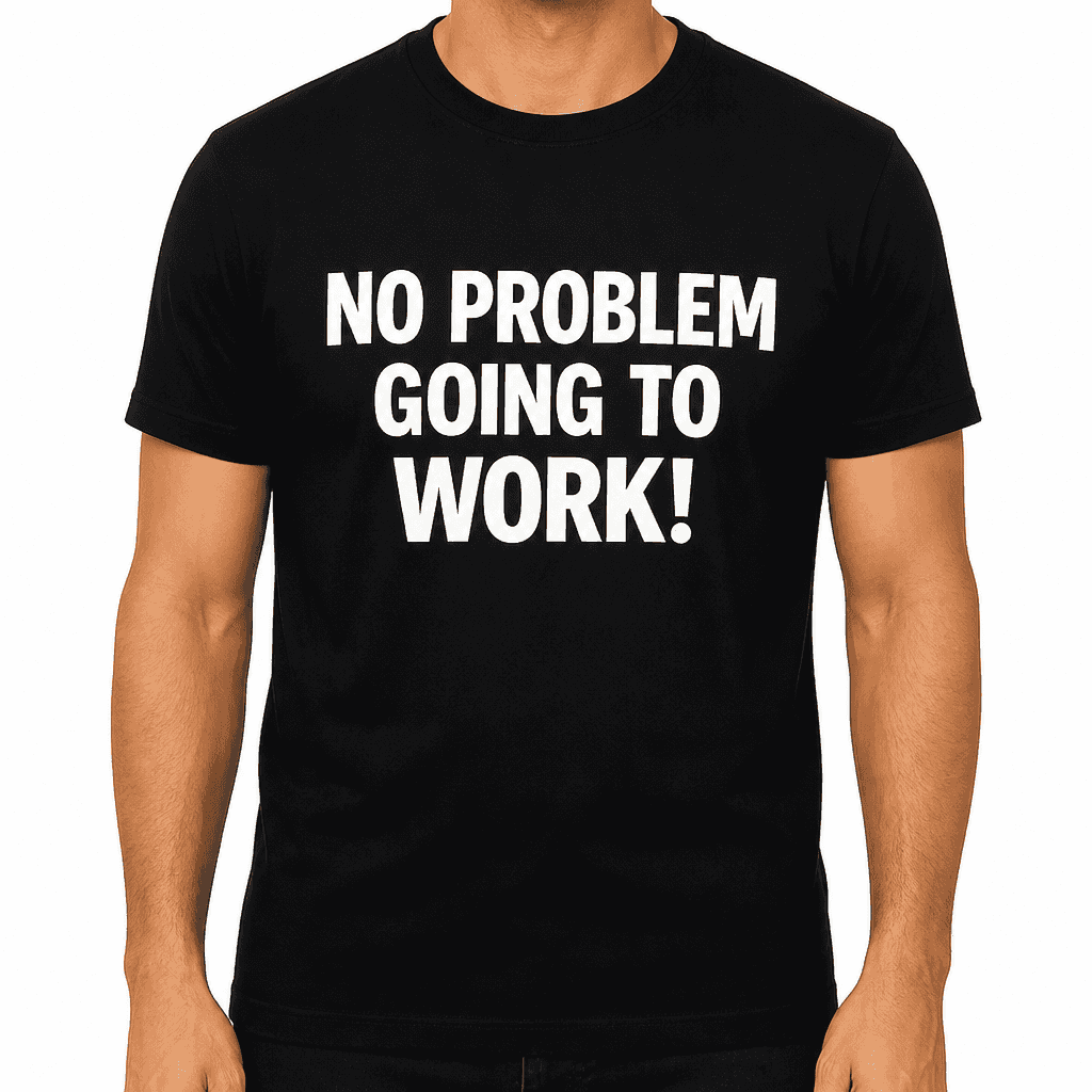 No Problem Going - T-Shirt