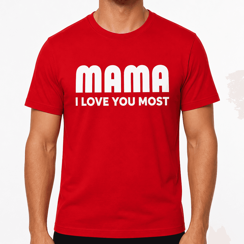 Mama I Love You - T-Shirt