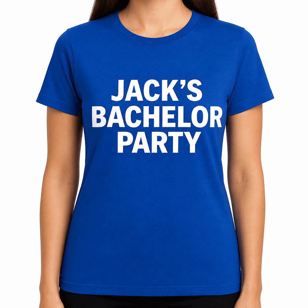 Jack's Bachelor Party - T-Shirt