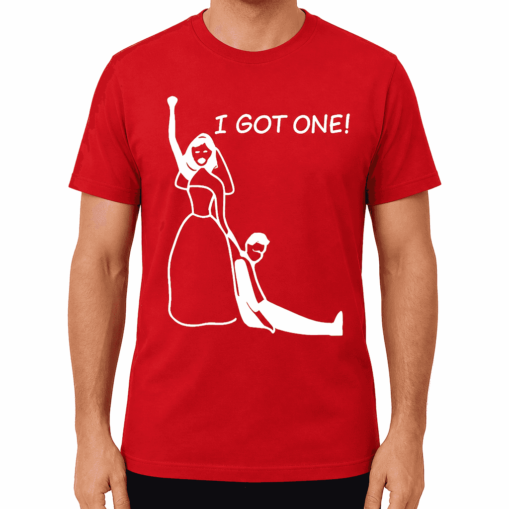 I GOT ONE! - T-Shirt