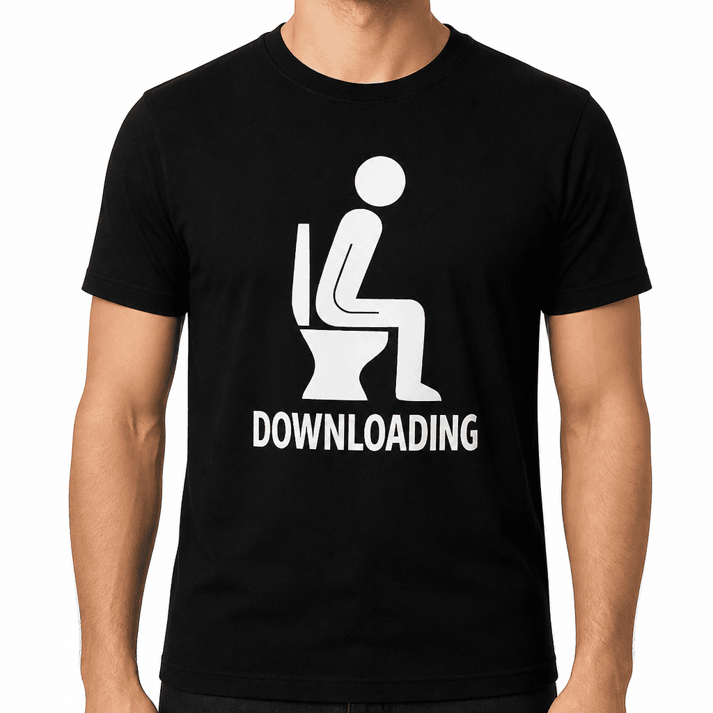 DOWNLOADING - T-Shirt