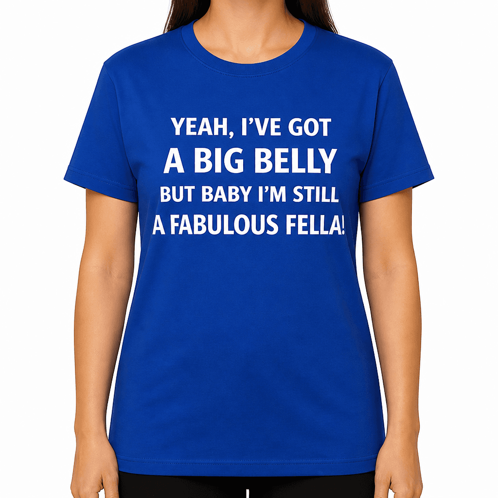 BIG BELLY SEXY - T-Shirt