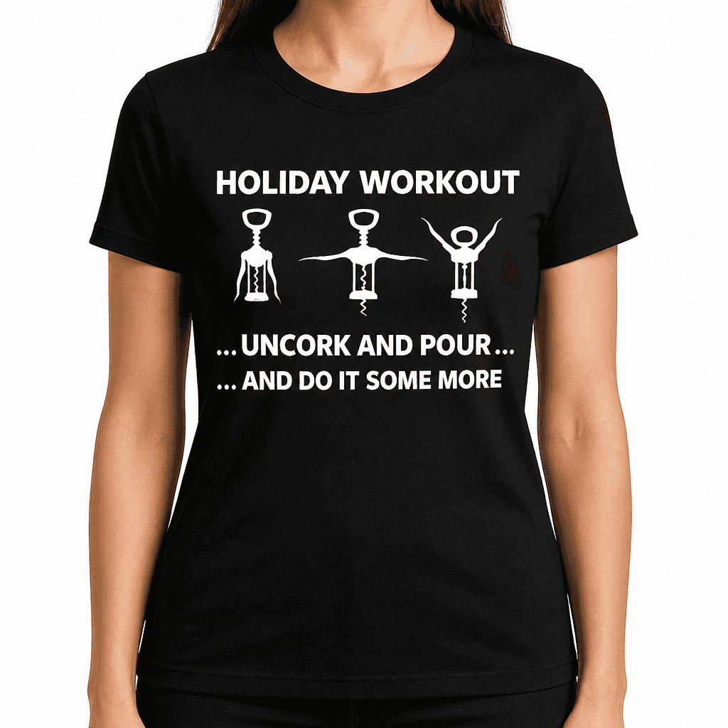 HOLIDAY WORKOUT DO IT SOME MORE - T-Shirt
