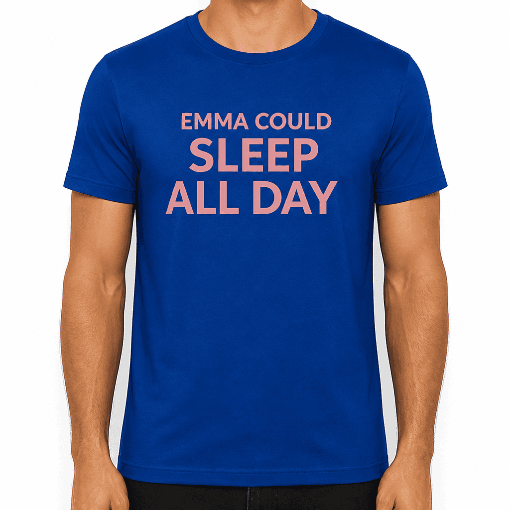 Sleep All Day - T-Shirt