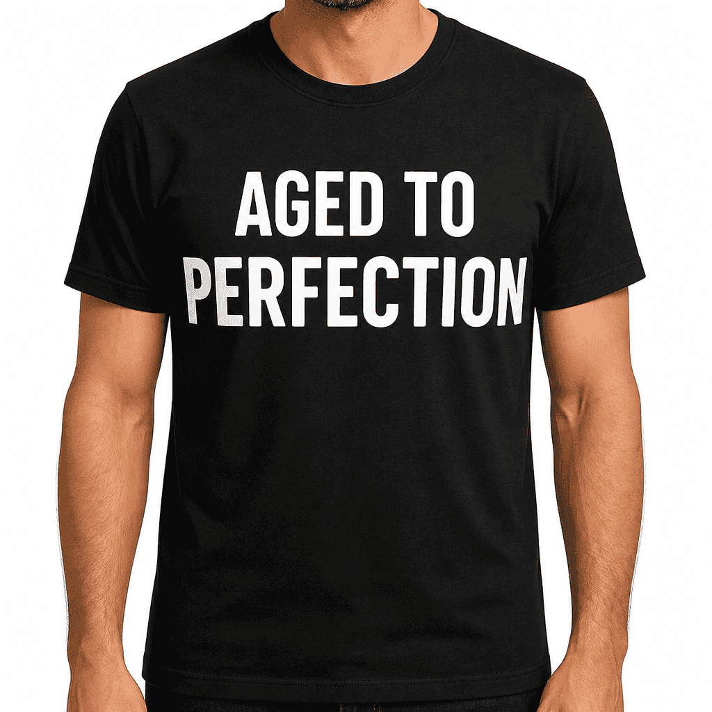 AGED TO PERFECTION - T-Shirt