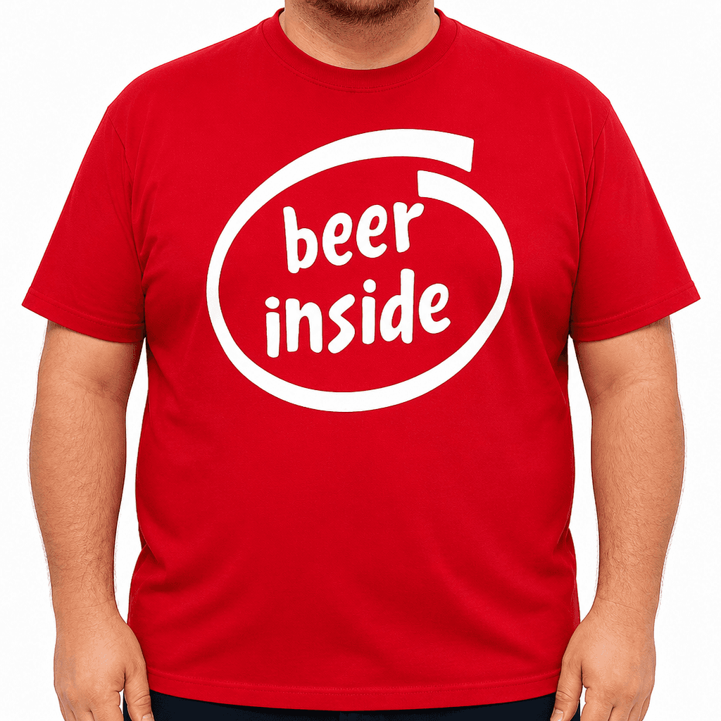 beer inside - T-Shirt