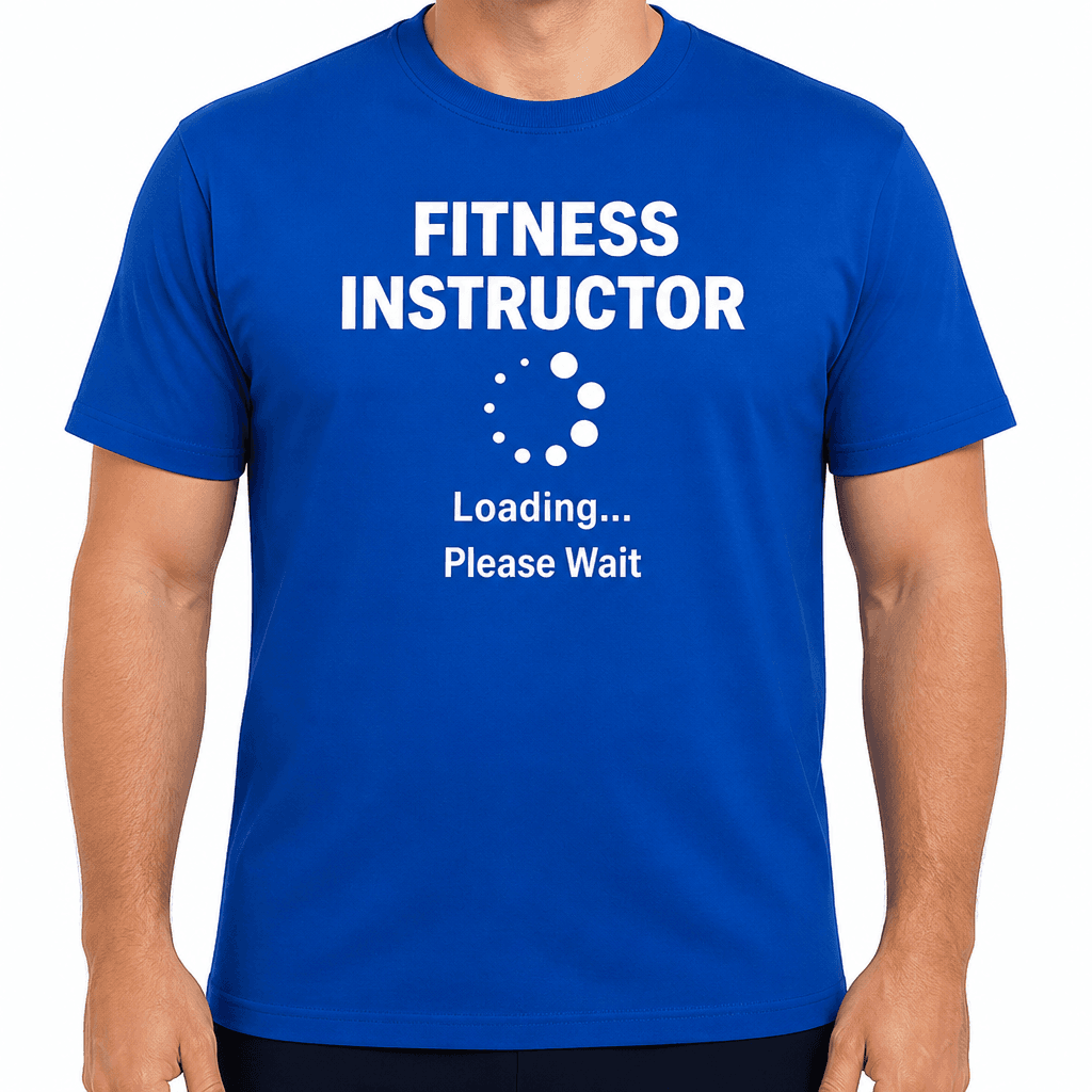 Fitness Instructor Loading - T-Shirt