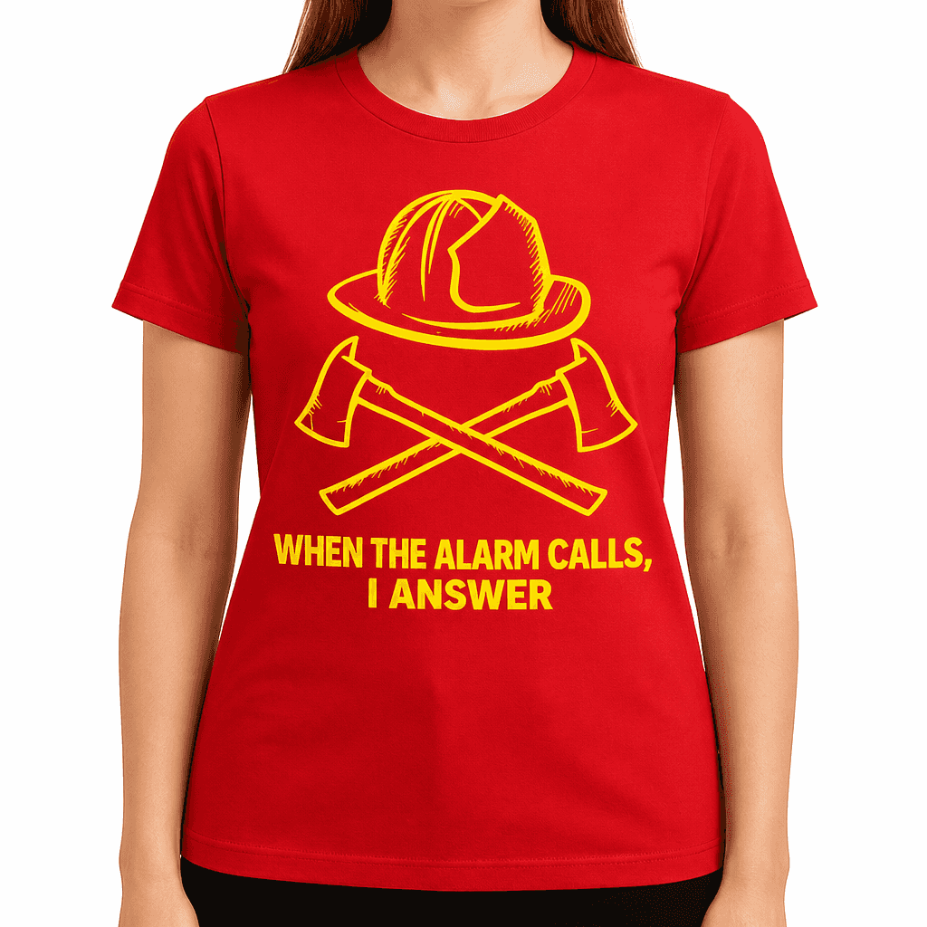 Alarm Calls I Answer - T-Shirt