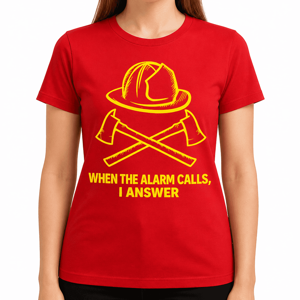 Alarm Calls I Answer - T-Shirt