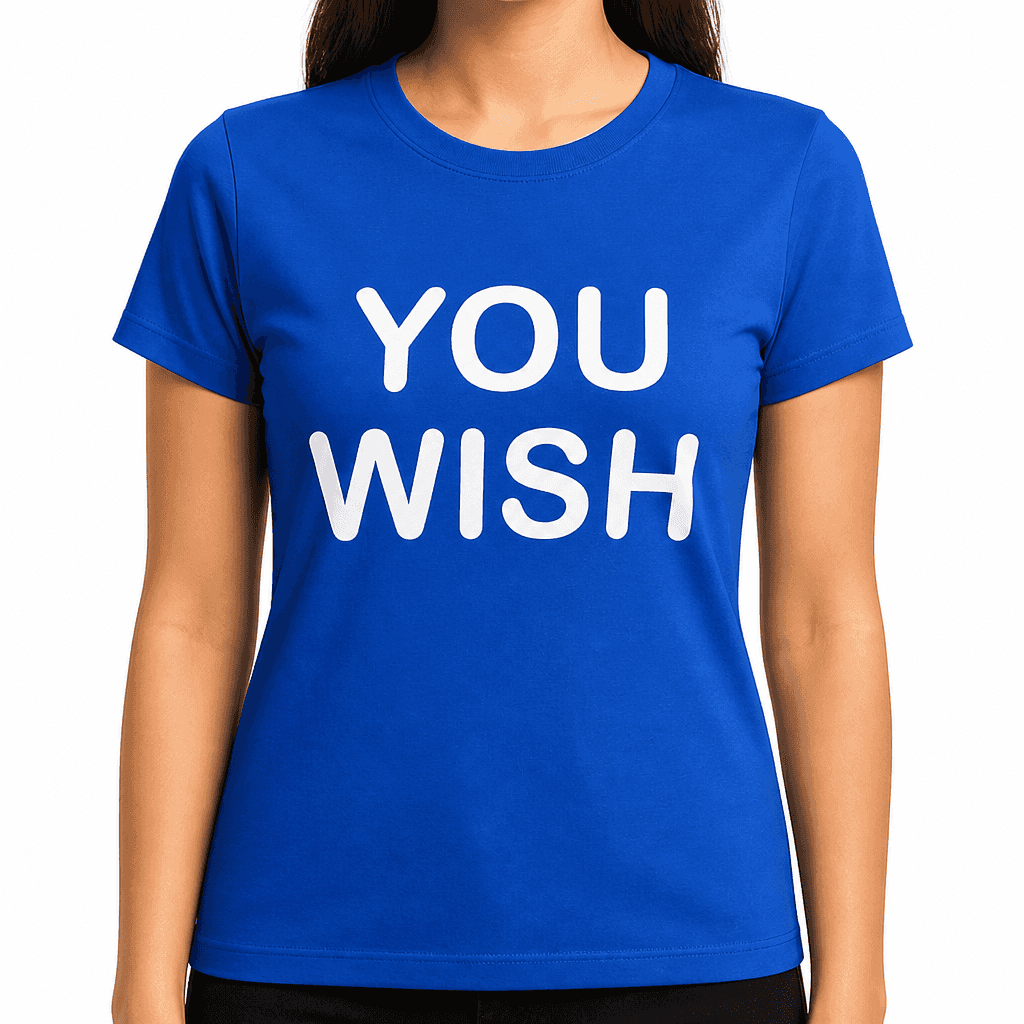 YOU WISH - T-Shirt