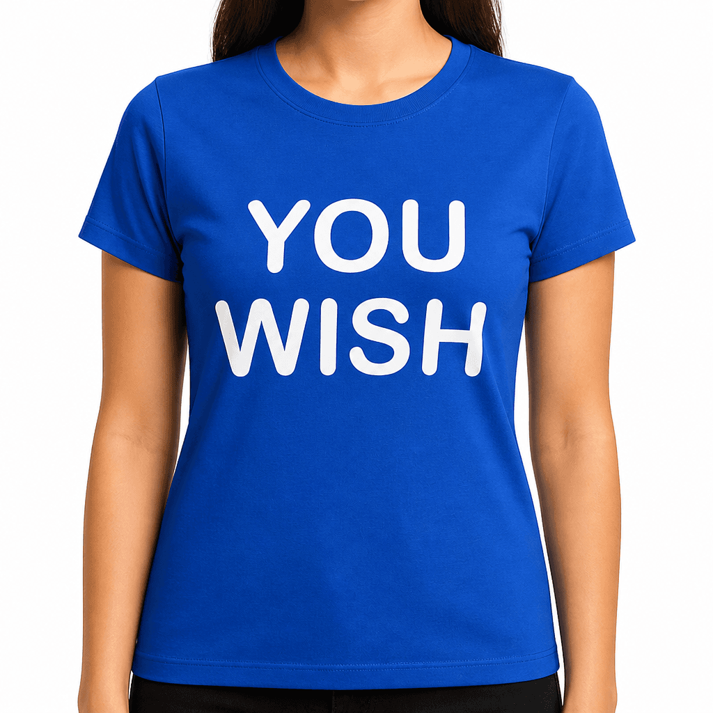 YOU WISH - T-Shirt
