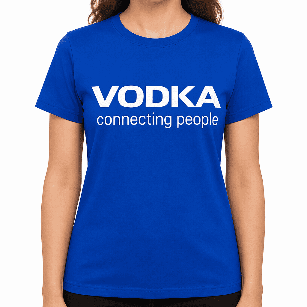 VODKA connecting people - T-Shirt