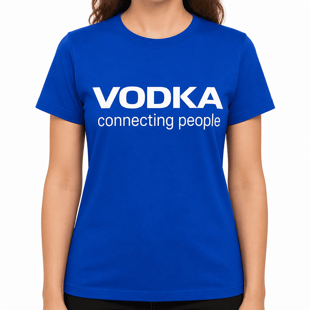 VODKA connecting people - T-Shirt