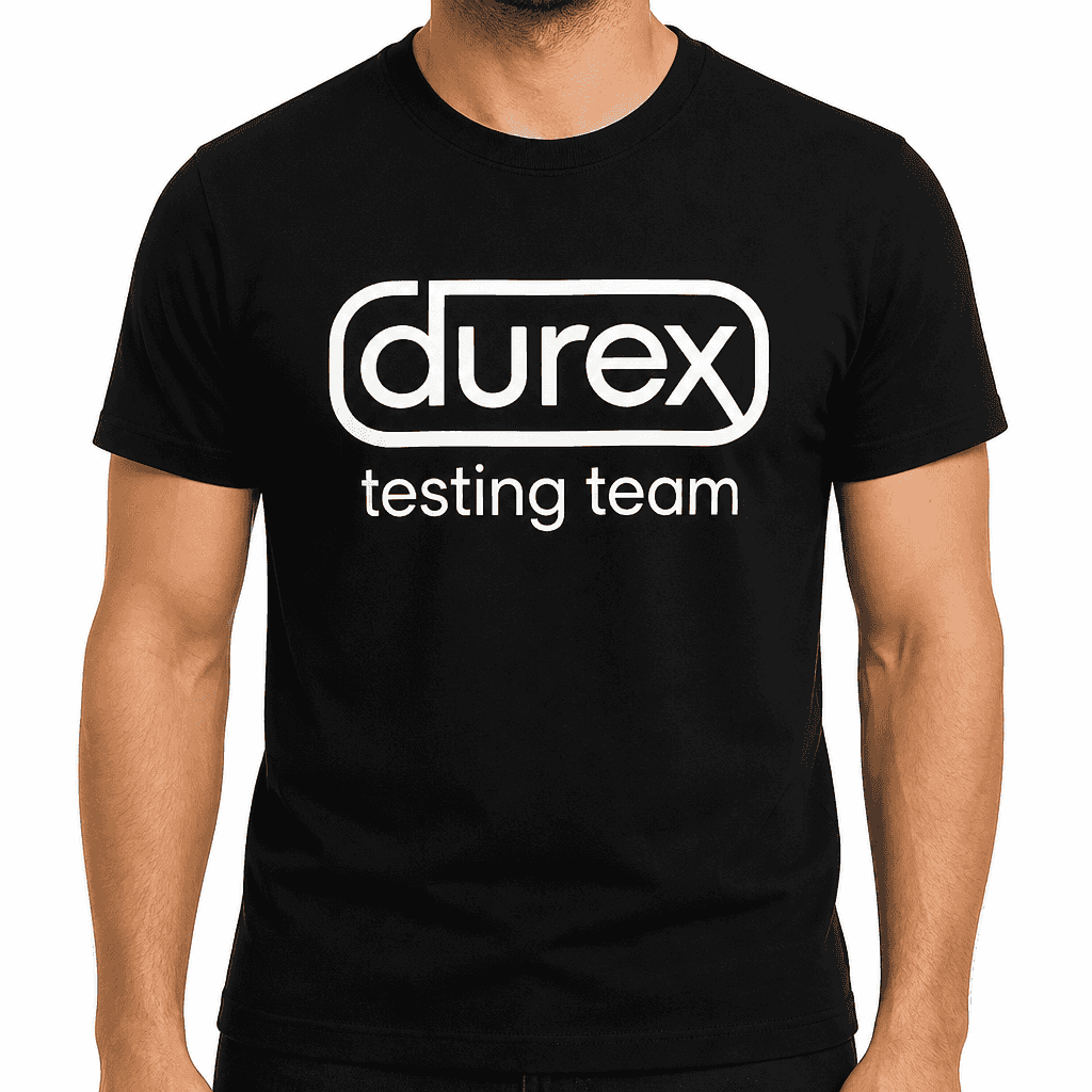 durex testing team - T-Shirt