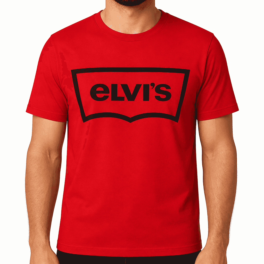 eLVI’S - T-Shirt