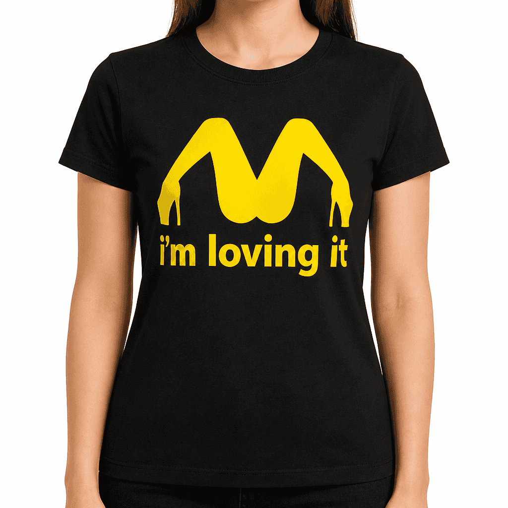 i'm loving it - T-Shirt