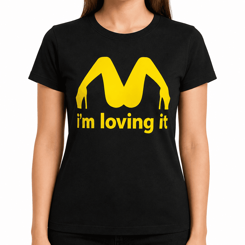 i'm loving it - T-Shirt