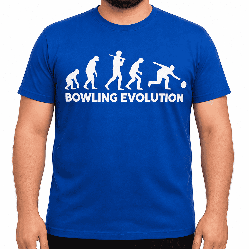 Bowling Evolution - T-Shirt
