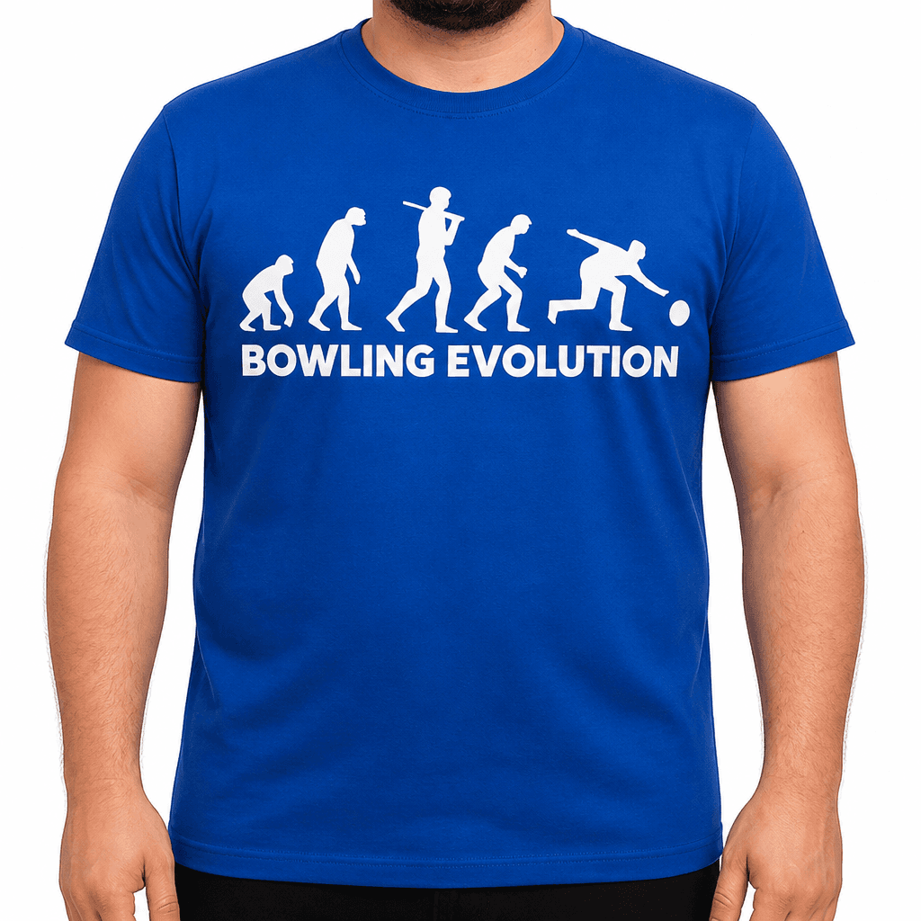 Bowling Evolution - T-Shirt