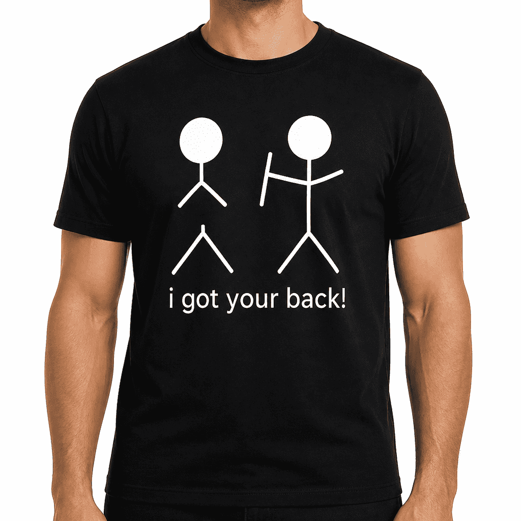 i got your back - T-Shirt