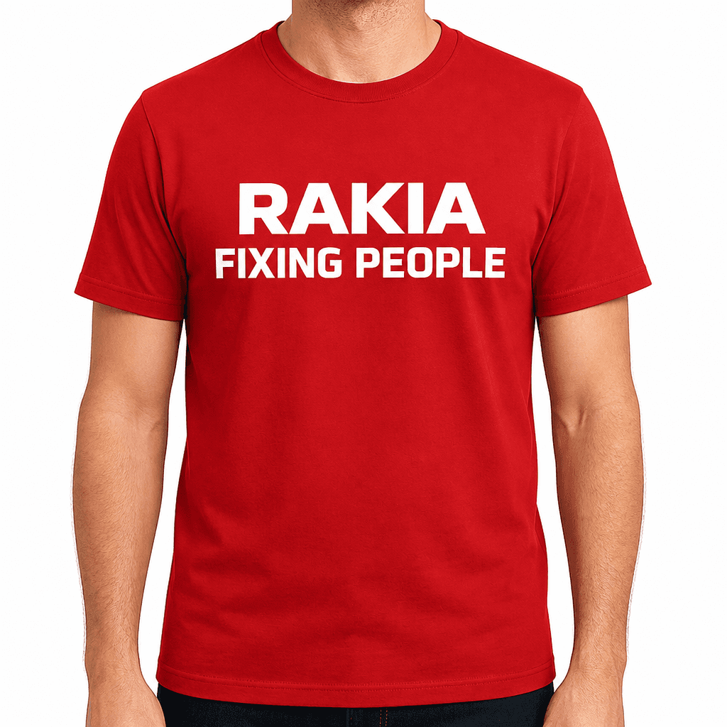 RAKIA FIXING PEOPLE - T-Shirt