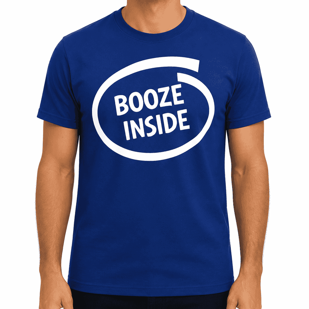 Booze Inside - T-Shirt