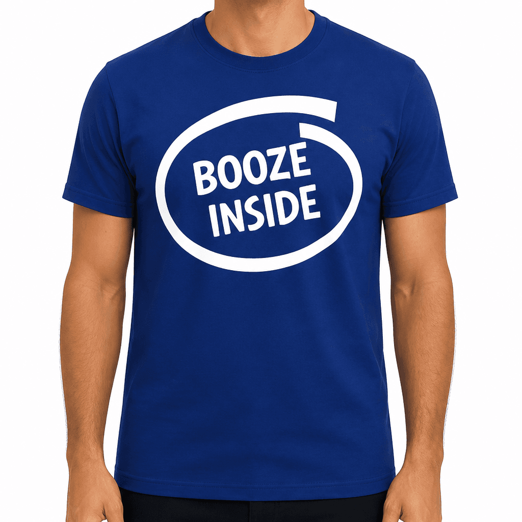 Booze Inside - T-Shirt