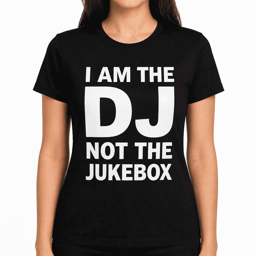 I AM THE DJ NOT THE JUKEBOX - T-Shirt