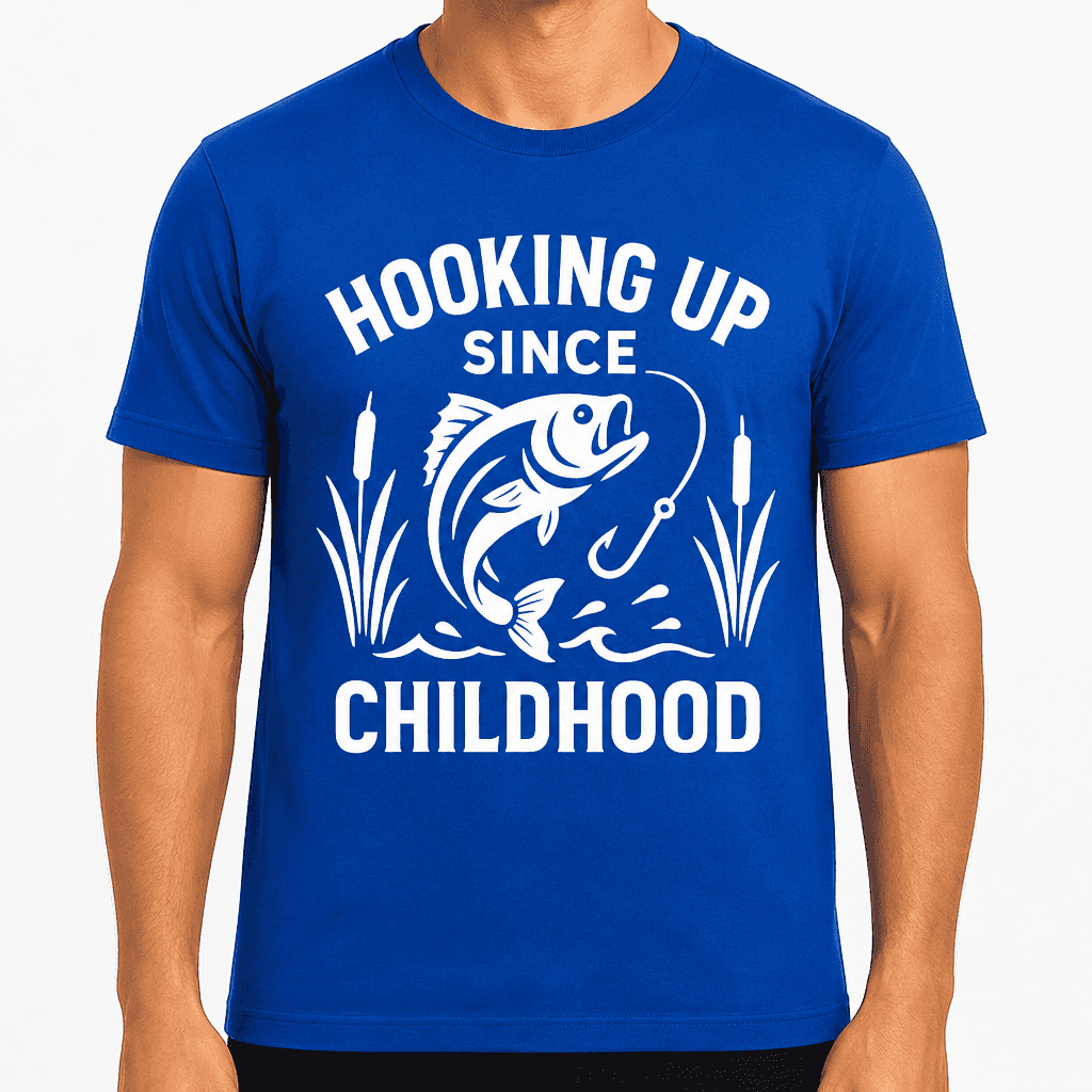 Hooking Up Since Childhood - Funny Friendship T-Shirt