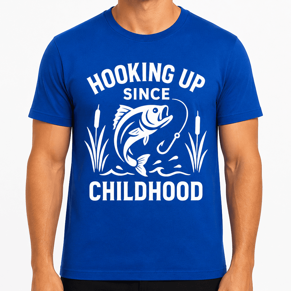 Hooking Up Since Childhood - Funny Friendship T-Shirt