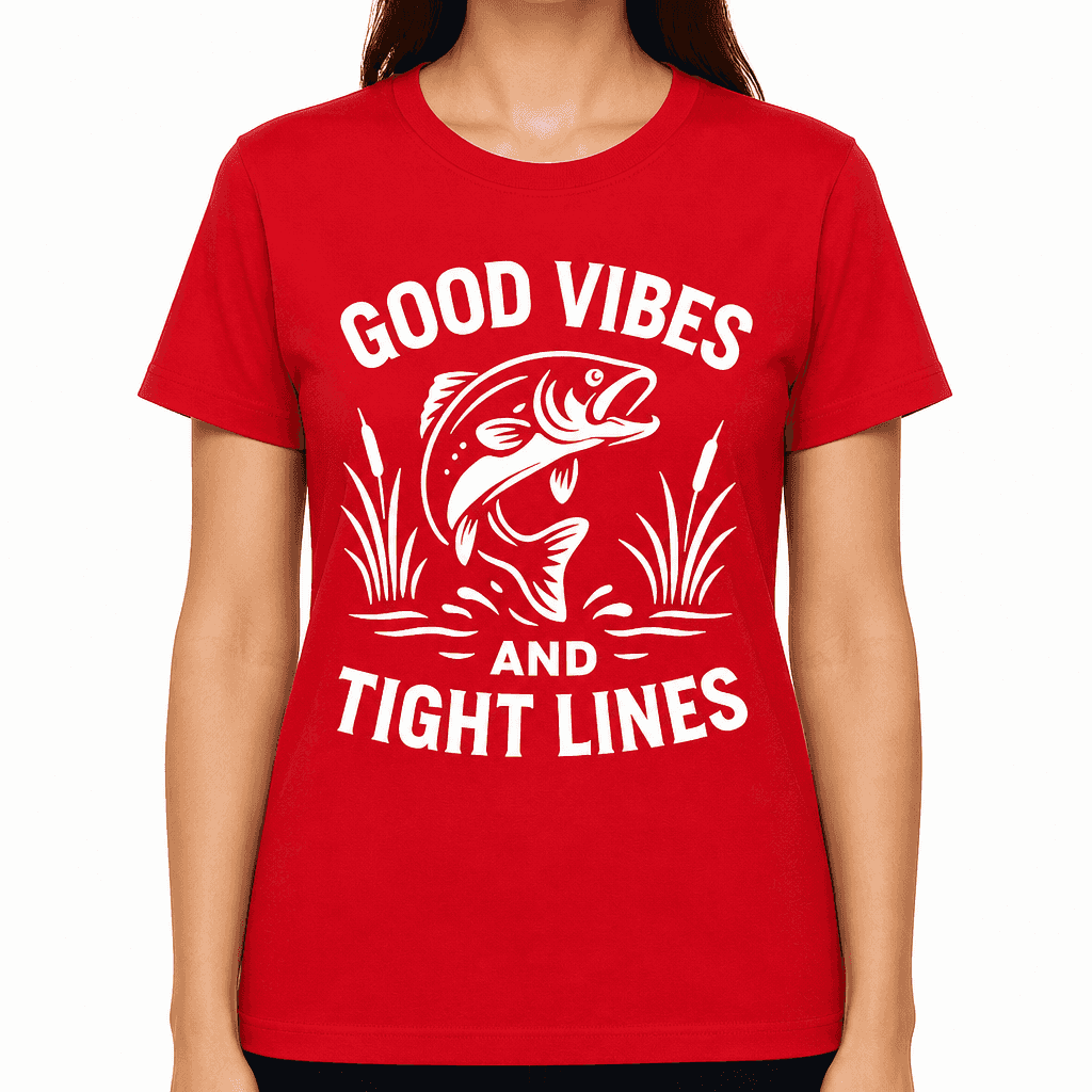 Good Vibes and Tight Lines T-Shirt