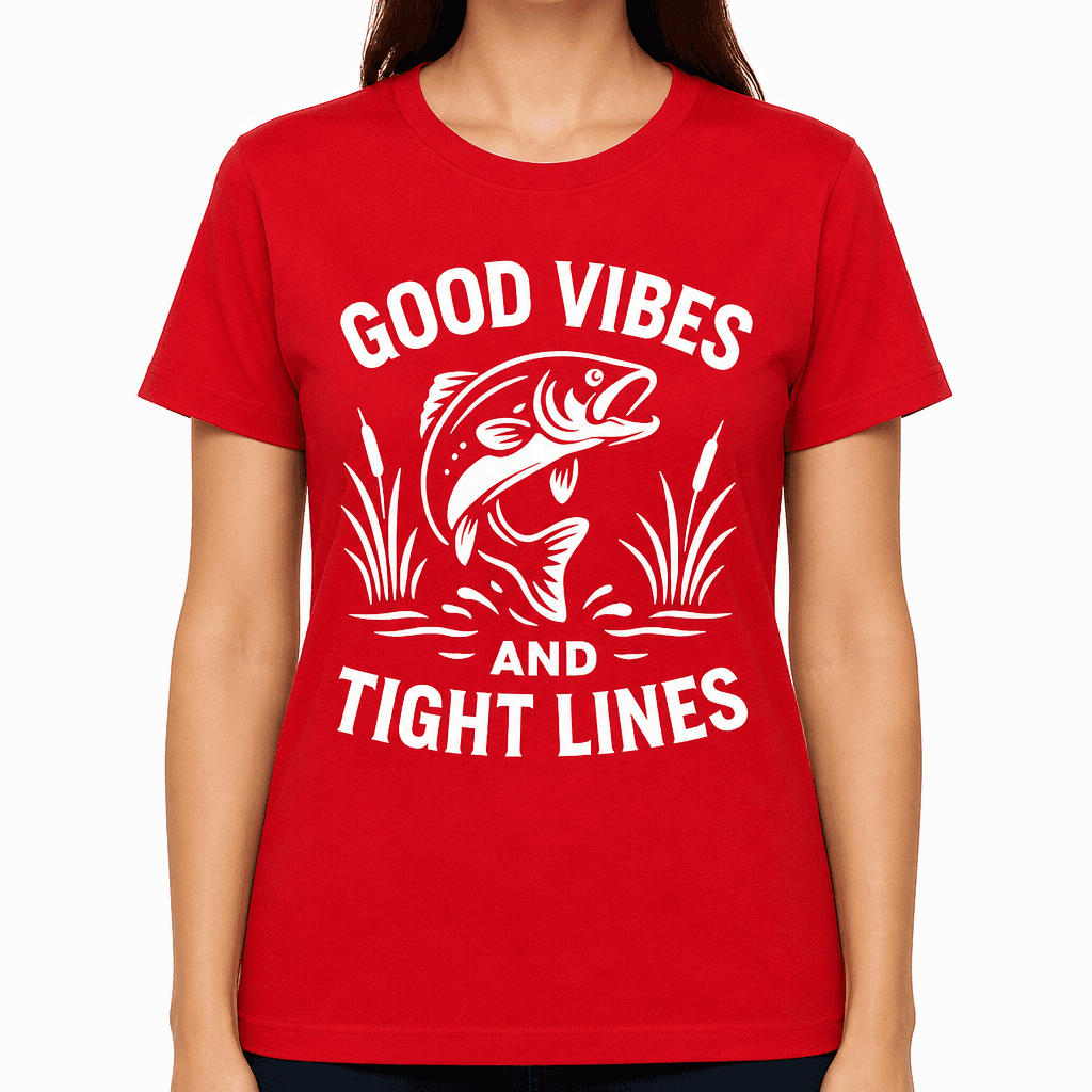 Good Vibes and Tight Lines T-Shirt