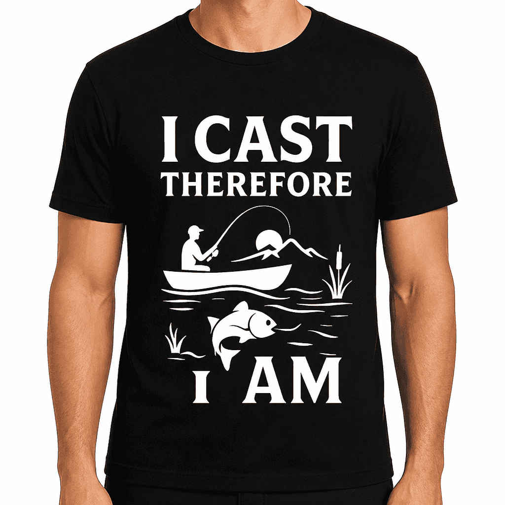 I Cast Therefore I Am T-Shirt