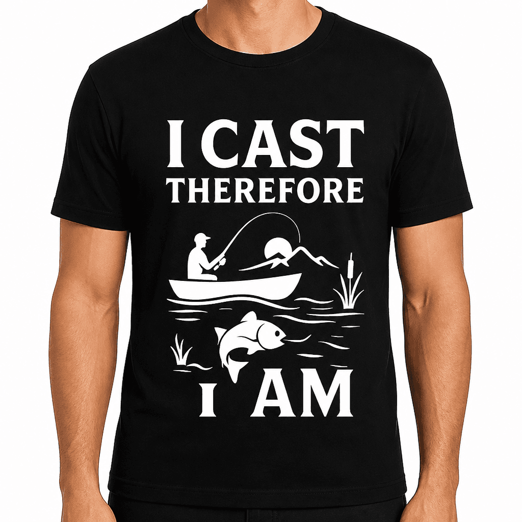 I Cast Therefore I Am T-Shirt